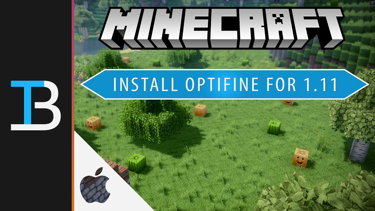 Minecraft Optifine Mod For Mac